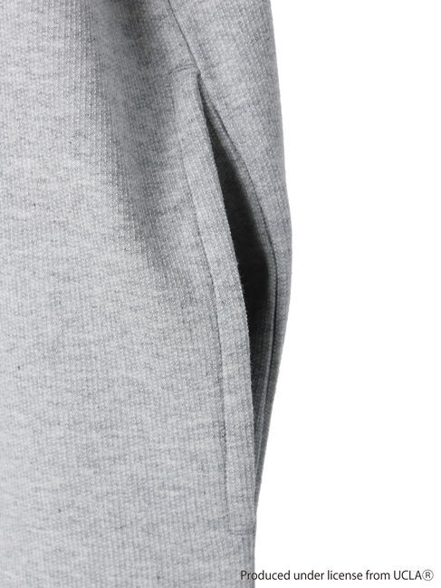 earth music&ecology「別注 UCLA ミニ裏毛ガゼットワンピース」|ワンピース|