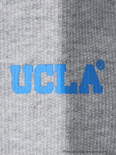earth music&ecology「別注 UCLA ミニ裏毛ガゼットワンピース」|ワンピース|