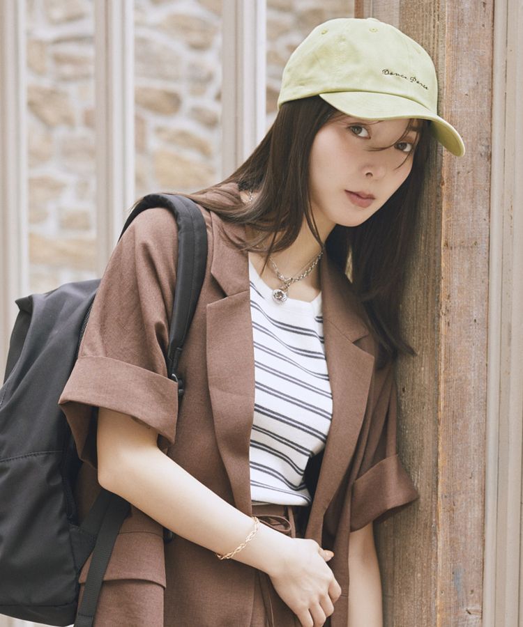 earth music&ecology「【UVカット】アソートロゴCAP」|その他|