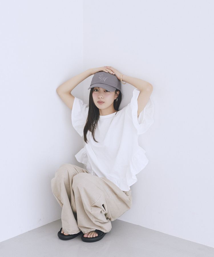 earth music&ecology「【UVカット】アソートロゴCAP」|その他|