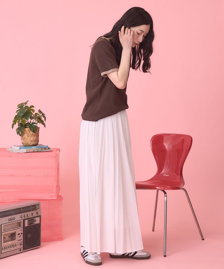 AMERICAN HOLIC「【PENNEY'S】配色リンガーTシャツ」|Tシャツ・カットソー|