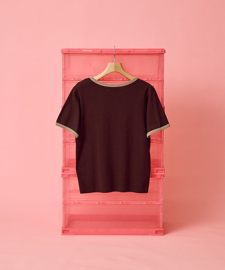 AMERICAN HOLIC「【PENNEY'S】配色リンガーTシャツ」|Tシャツ・カットソー|