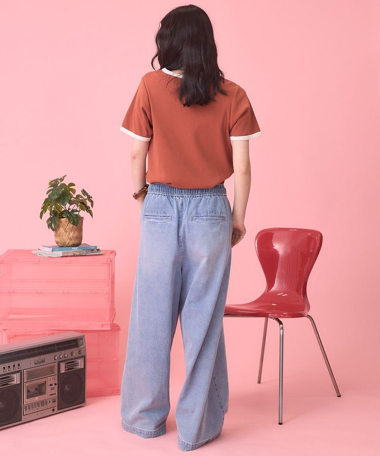 AMERICAN HOLIC「【PENNEY'S】配色リンガーTシャツ」|Tシャツ・カットソー|