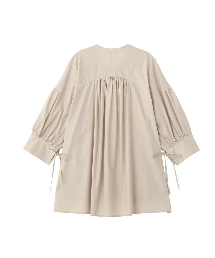 YECCA VECCA「【ORGABITS】5分袖スキッパーシャツ」|シャツ・ブラウス|