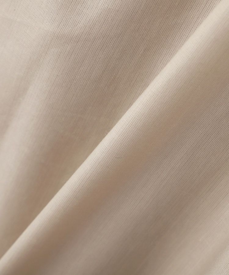 YECCA VECCA「【ORGABITS】5分袖スキッパーシャツ」|シャツ・ブラウス|