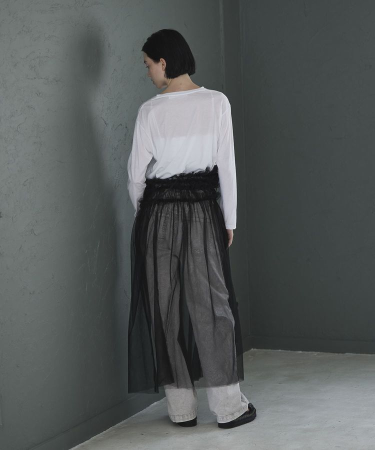 GARAGE OF GOOD CLOTHING「2WAYチュールビスチェキャミワンピース」|ワンピース|