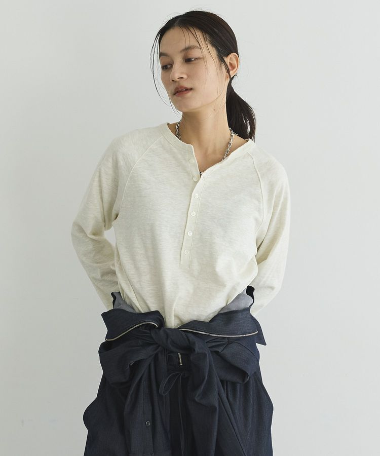 GARAGE OF GOOD CLOTHING「【日本製】前後2Wayコンパクトプルオーバー」|Tシャツ・カットソー|
