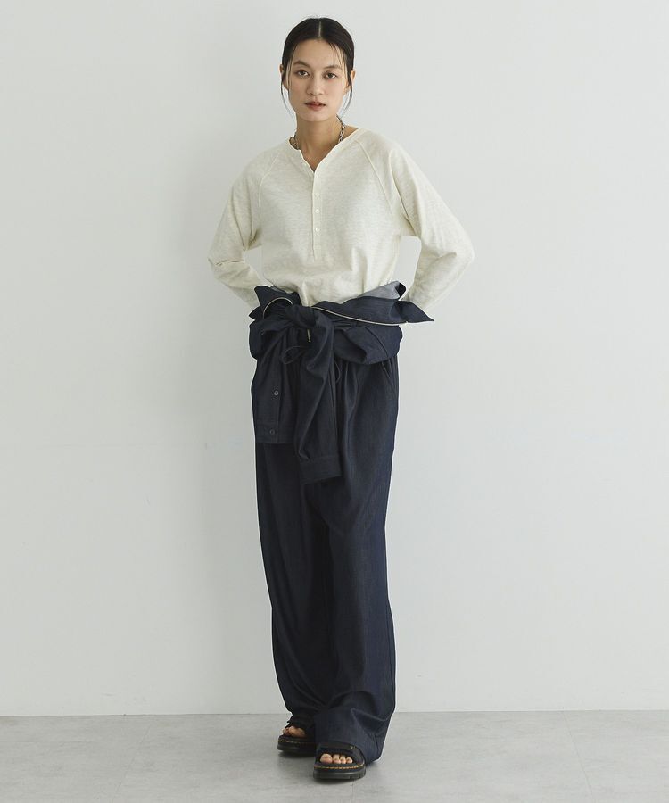 GARAGE OF GOOD CLOTHING「【日本製】前後2Wayコンパクトプルオーバー」|Tシャツ・カットソー|