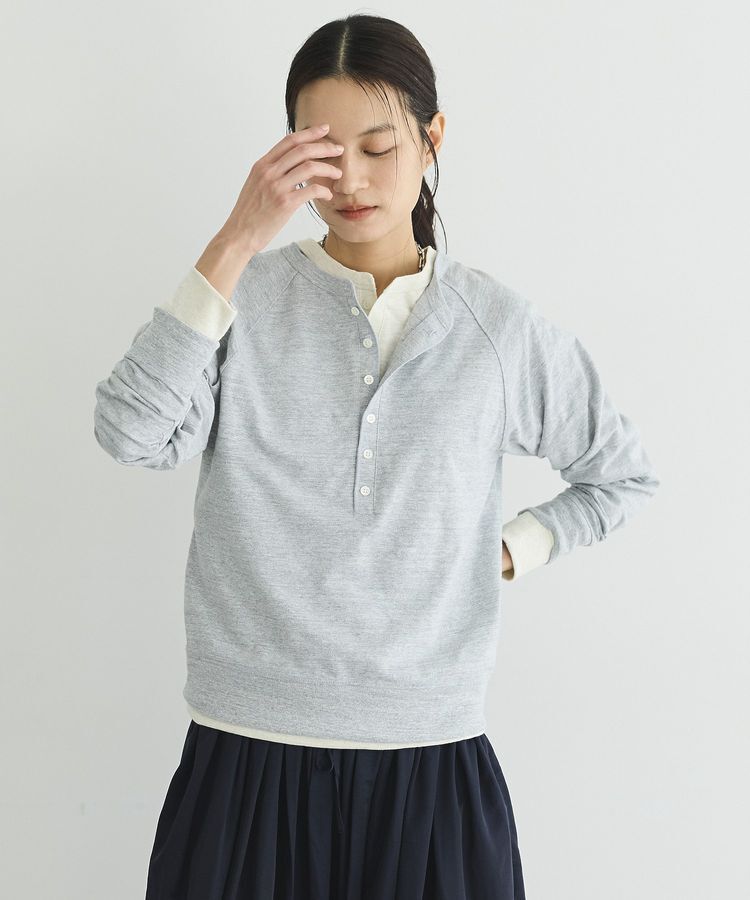 GARAGE OF GOOD CLOTHING「【日本製】前後2Wayコンパクトプルオーバー」|Tシャツ・カットソー|