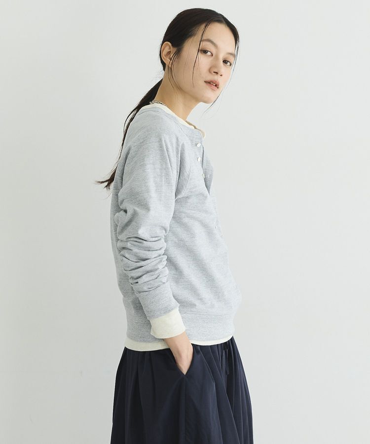 GARAGE OF GOOD CLOTHING「【日本製】前後2Wayコンパクトプルオーバー」|Tシャツ・カットソー|