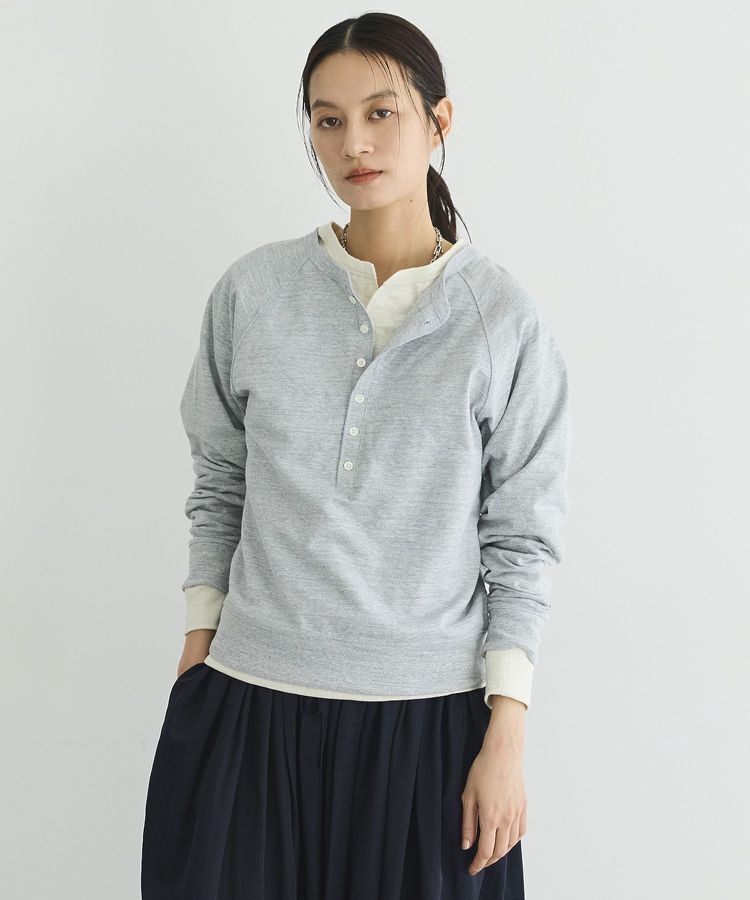 GARAGE OF GOOD CLOTHING「【日本製】前後2Wayコンパクトプルオーバー」|Tシャツ・カットソー|