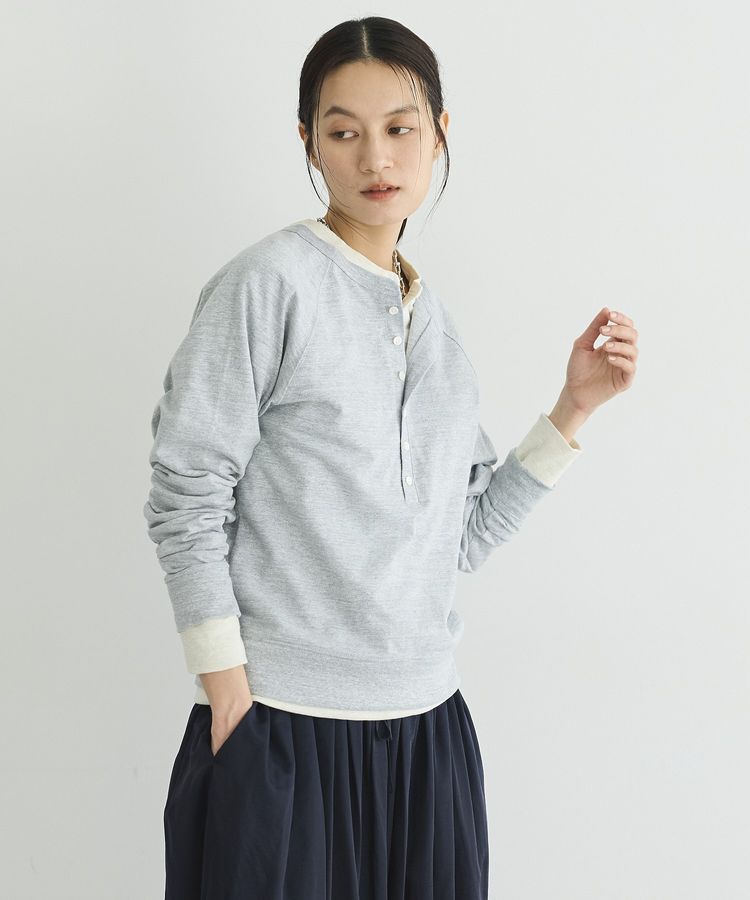 GARAGE OF GOOD CLOTHING「【日本製】前後2Wayコンパクトプルオーバー」|Tシャツ・カットソー|