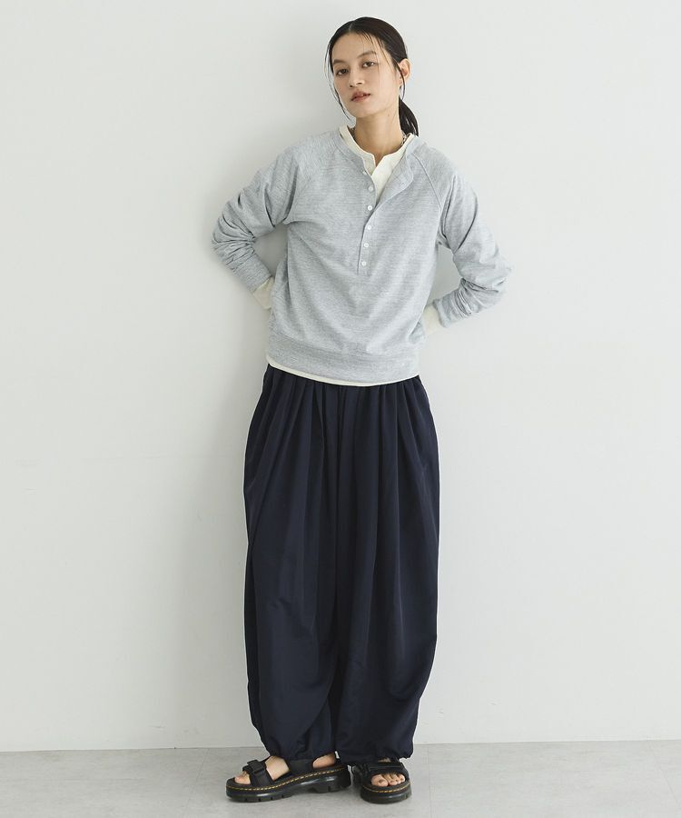 GARAGE OF GOOD CLOTHING「【日本製】前後2Wayコンパクトプルオーバー」|Tシャツ・カットソー|
