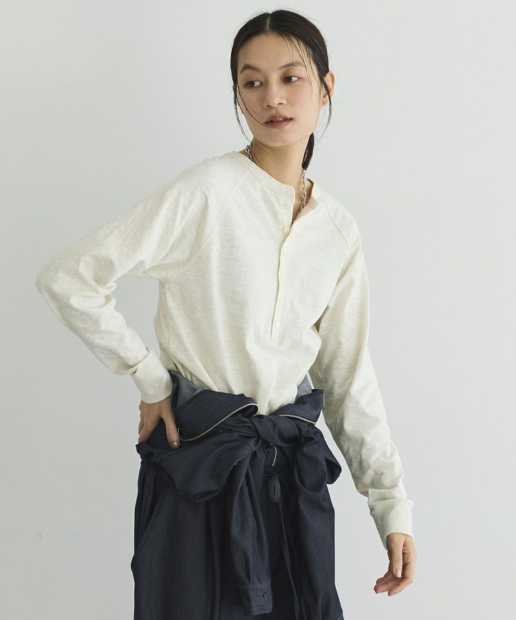 GARAGE OF GOOD CLOTHING「【日本製】前後2Wayコンパクトプルオーバー」|Tシャツ・カットソー|