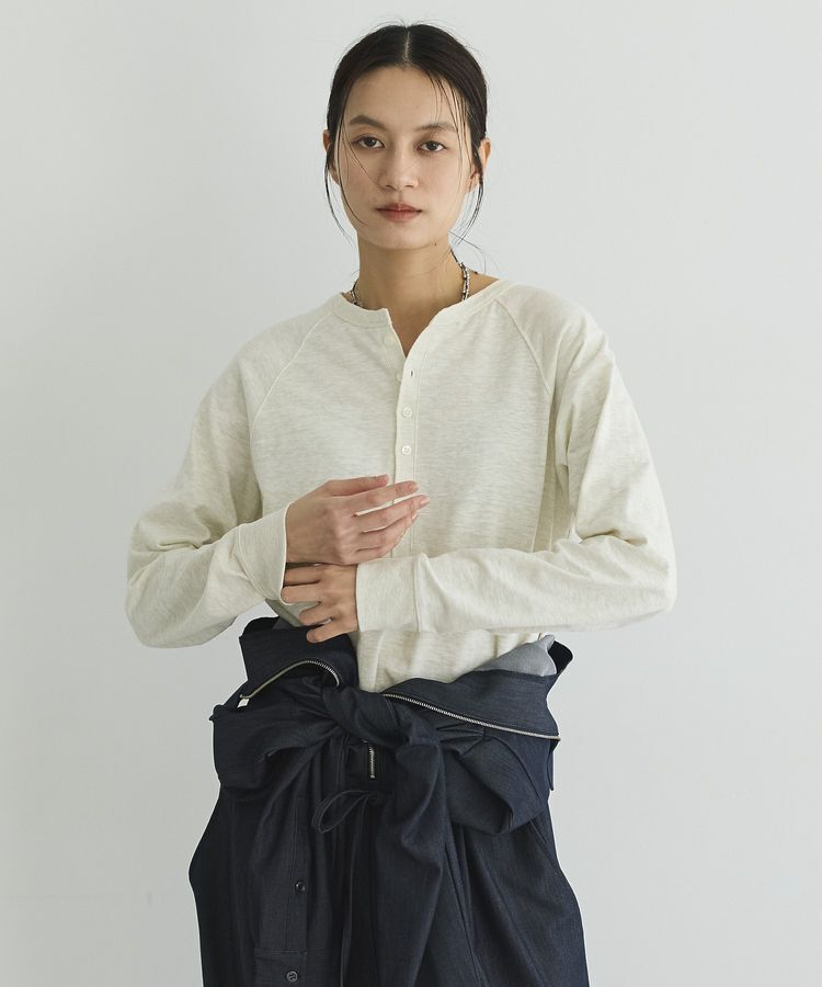 GARAGE OF GOOD CLOTHING「【日本製】前後2Wayコンパクトプルオーバー」|Tシャツ・カットソー|