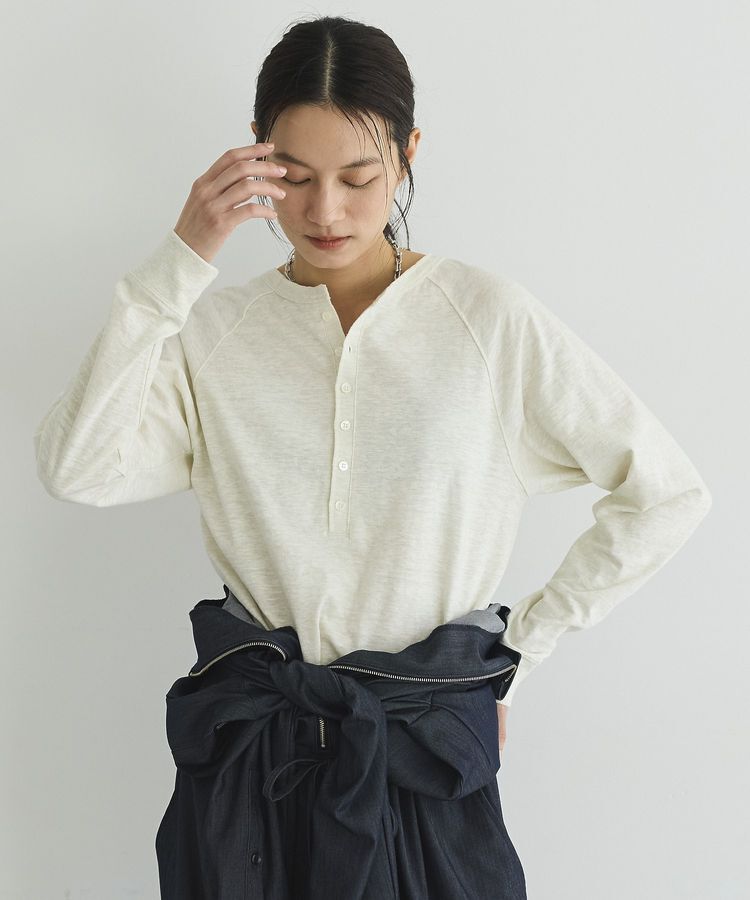 GARAGE OF GOOD CLOTHING「【日本製】前後2Wayコンパクトプルオーバー」|Tシャツ・カットソー|