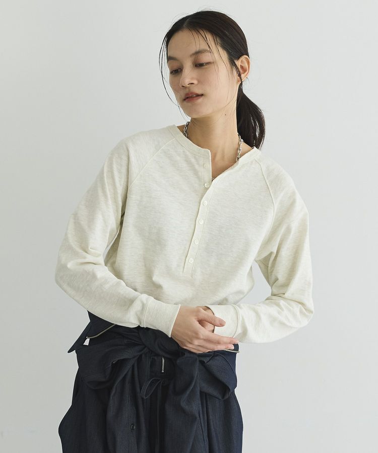 GARAGE OF GOOD CLOTHING「【日本製】前後2Wayコンパクトプルオーバー」|Tシャツ・カットソー|