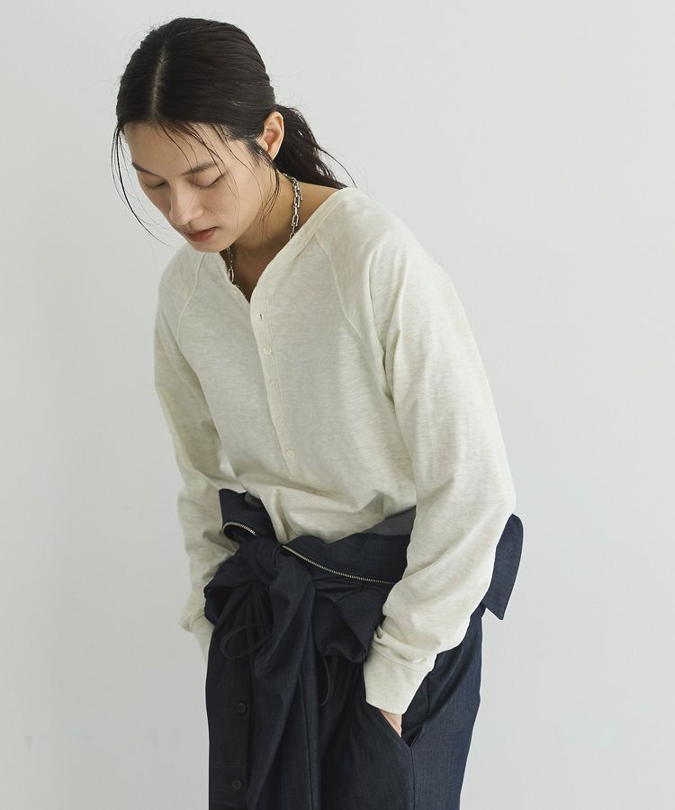 GARAGE OF GOOD CLOTHING「【日本製】前後2Wayコンパクトプルオーバー」|Tシャツ・カットソー|