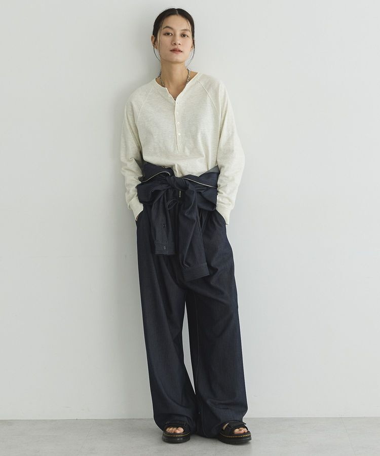 GARAGE OF GOOD CLOTHING「【日本製】前後2Wayコンパクトプルオーバー」|Tシャツ・カットソー|