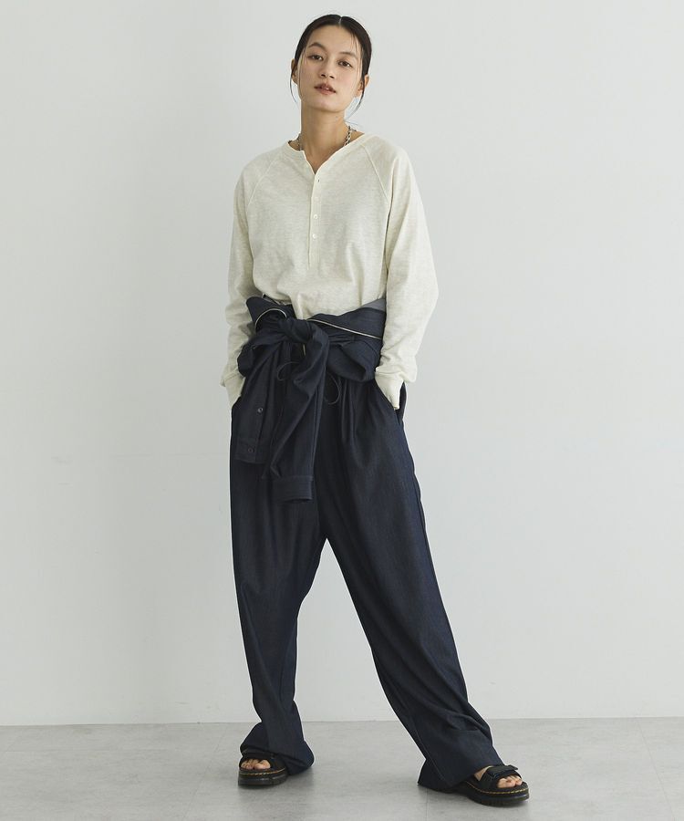 GARAGE OF GOOD CLOTHING「【日本製】前後2Wayコンパクトプルオーバー」|Tシャツ・カットソー|