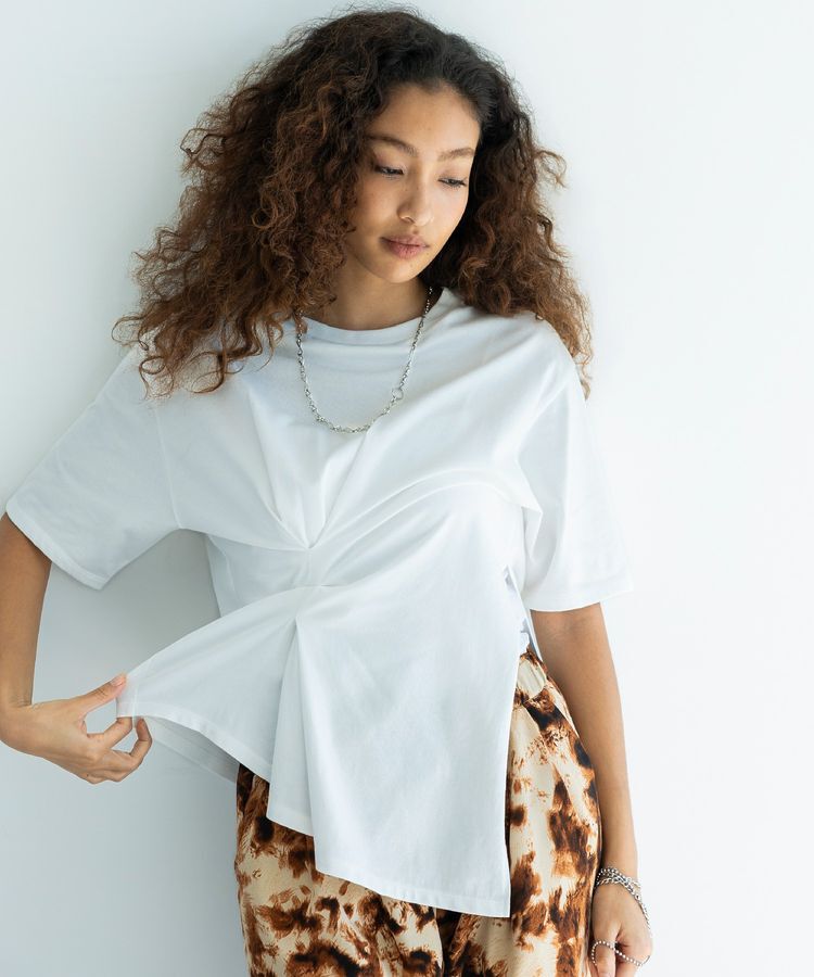 GARAGE OF GOOD CLOTHING「【日本製】アシメタックPO」|Tシャツ・カットソー|