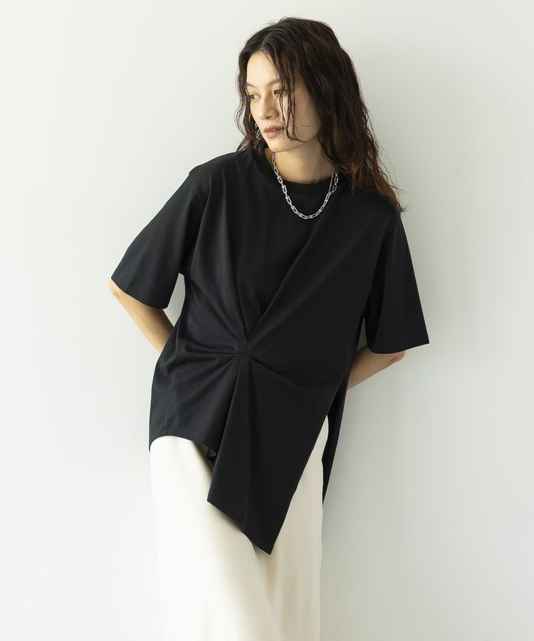 GARAGE OF GOOD CLOTHING「【日本製】アシメタックPO」|Tシャツ・カットソー|Black