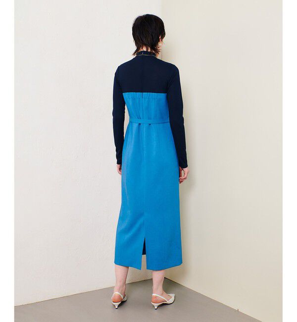 allureville「スラブオックステレコドッキングワンピース」|ワンピース|