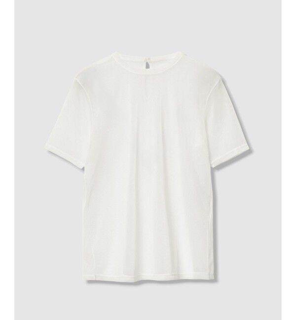 LOULOU WILLOUGHBY「ボウタイツキチュールトップス」|Tシャツ・カットソー|