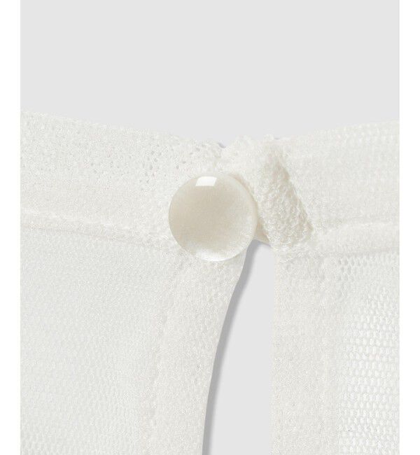 LOULOU WILLOUGHBY「ボウタイツキチュールトップス」|Tシャツ・カットソー|