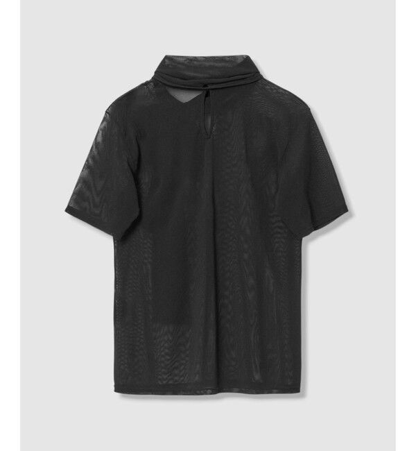 LOULOU WILLOUGHBY「ボウタイツキチュールトップス」|Tシャツ・カットソー|