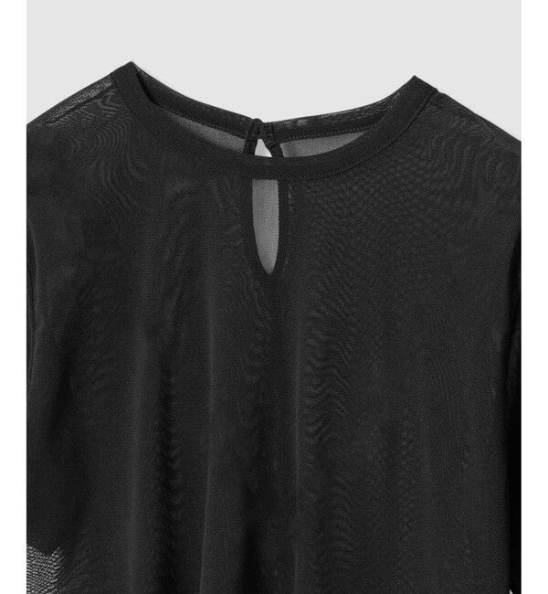 LOULOU WILLOUGHBY「ボウタイツキチュールトップス」|Tシャツ・カットソー|