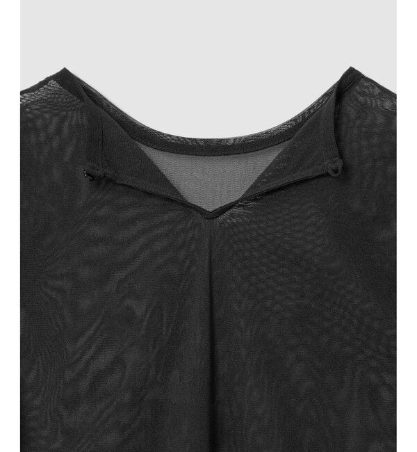 LOULOU WILLOUGHBY「ボウタイツキチュールトップス」|Tシャツ・カットソー|