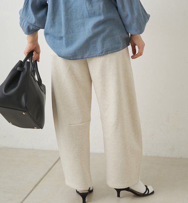  「ウエストレイヤードスウェットパンツ」|その他|