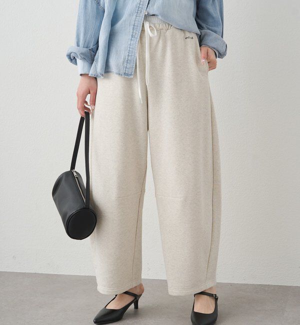  「ウエストレイヤードスウェットパンツ」|その他|