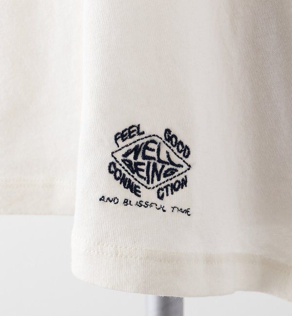  「【F&B】オーガニックコットンノースリーブT」|Tシャツ・カットソー|