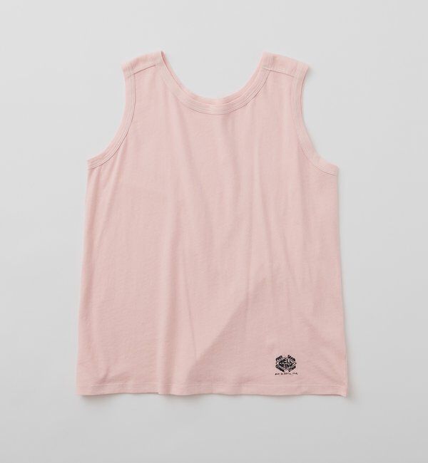  「【F&B】オーガニックコットンノースリーブT」|Tシャツ・カットソー|