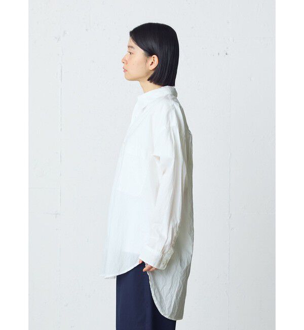MidiUmi「MidiUmi オーバーサイズシャツ」|シャツ・ブラウス|