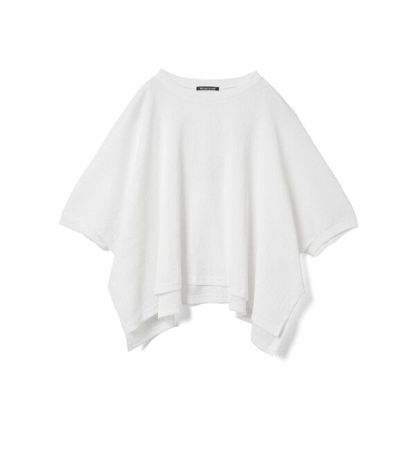 mizuiro ind「mizuiro ind クレープワイドプルオーバー」|Tシャツ・カットソー|