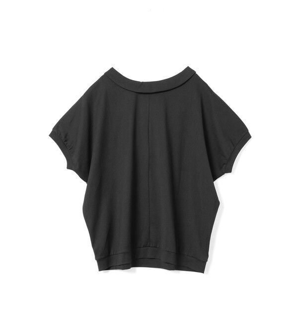 mizuiro ind「mizuiro ind シャツカラードルマンプルオーバー」|Tシャツ・カットソー|