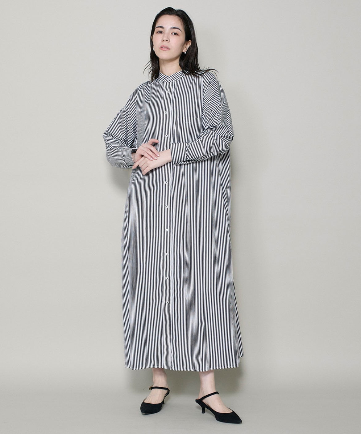 INED「TICCA テントシャツワンピース TBEA-105」|その他|