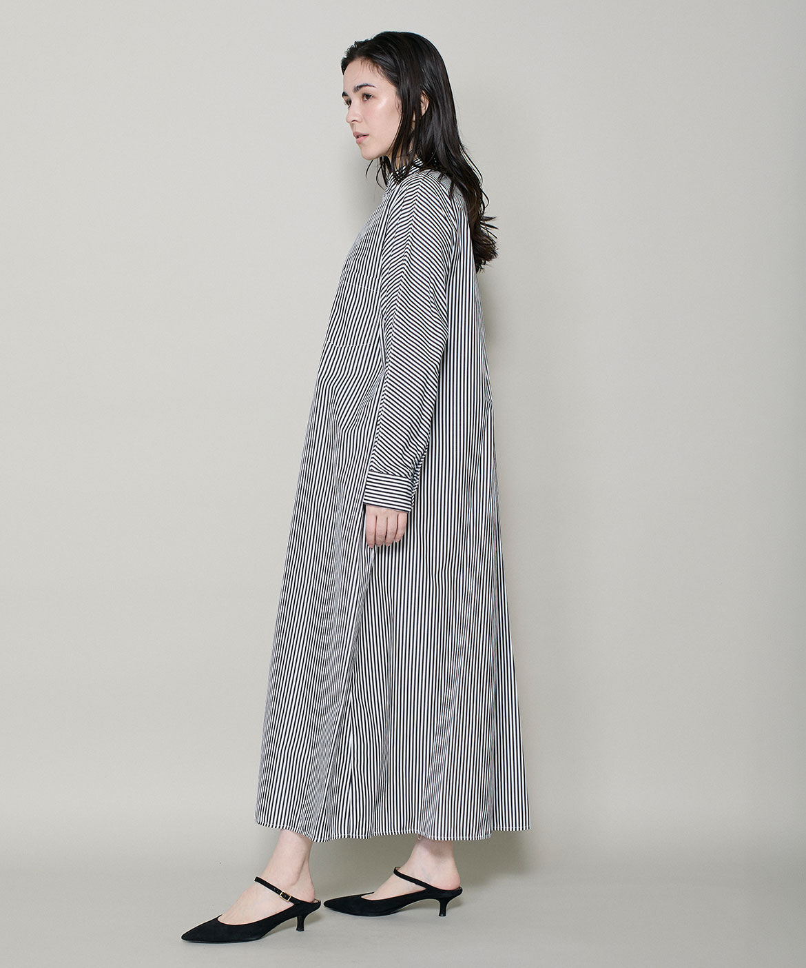 INED「TICCA テントシャツワンピース TBEA-105」|その他|