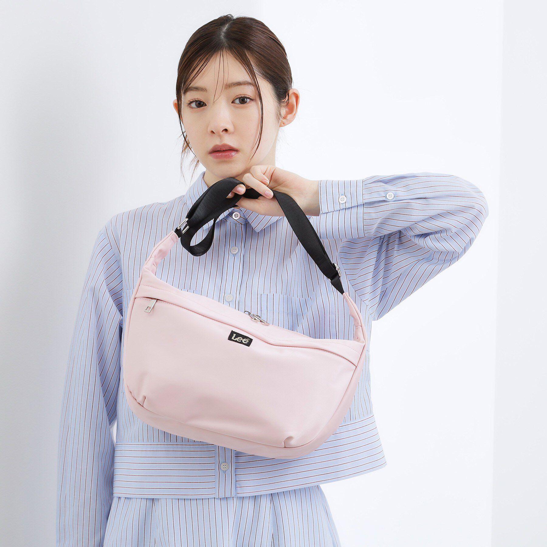 grove「【Lee別注】撥水ポケムーンショルダー」|ショルダー・メッセンジャー|