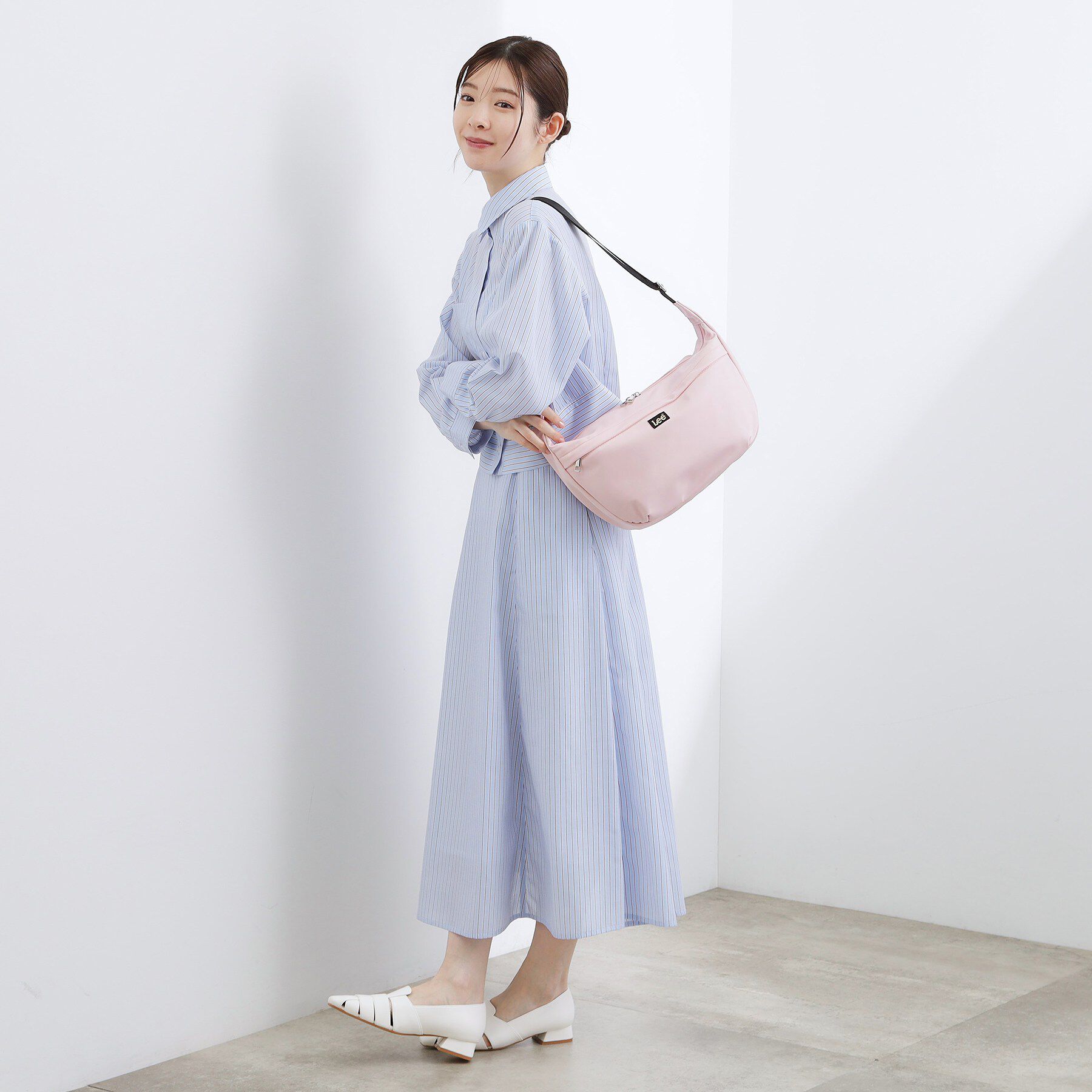grove「【Lee別注】撥水ポケムーンショルダー」|ショルダー・メッセンジャー|