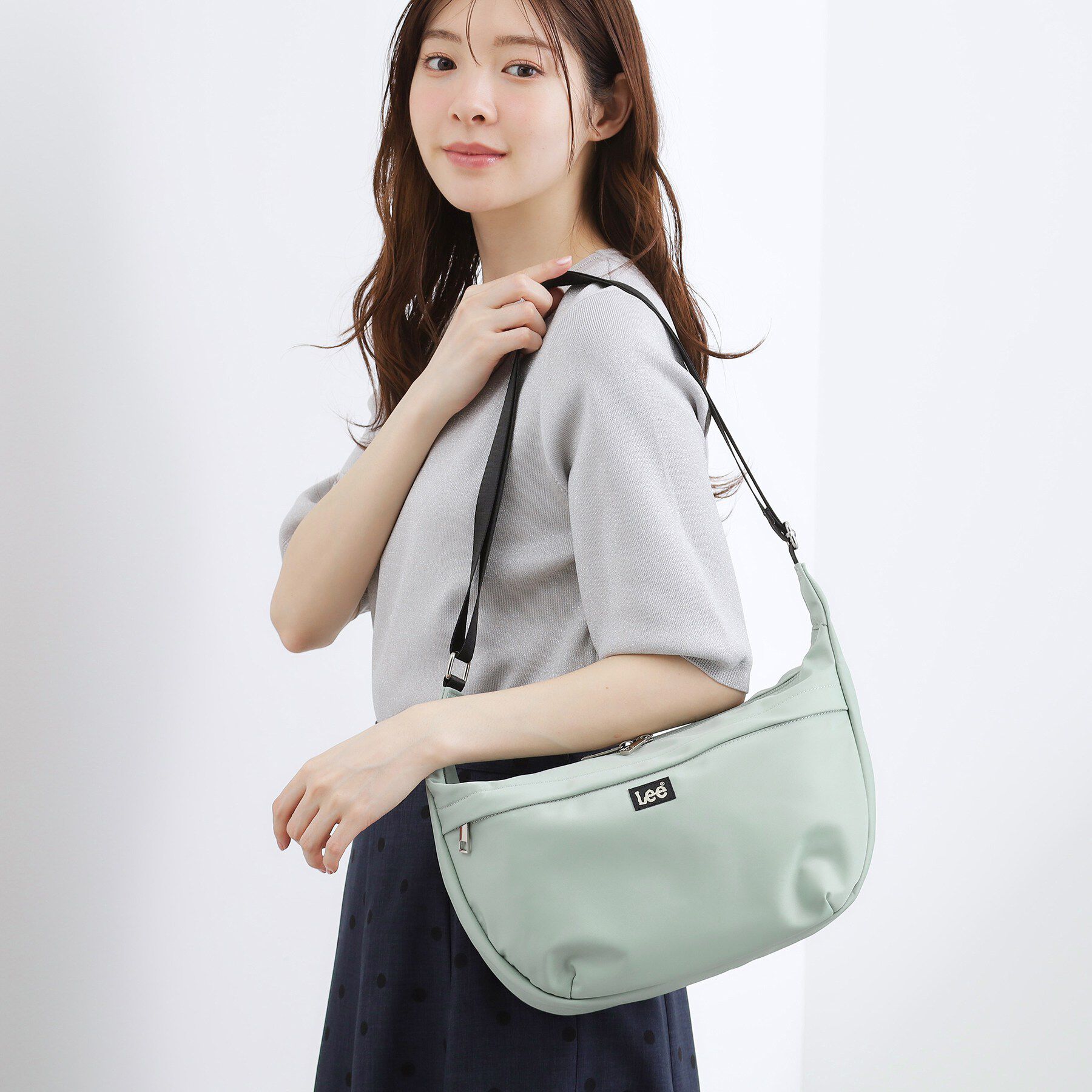 grove「【Lee別注】撥水ポケムーンショルダー」|ショルダー・メッセンジャー|