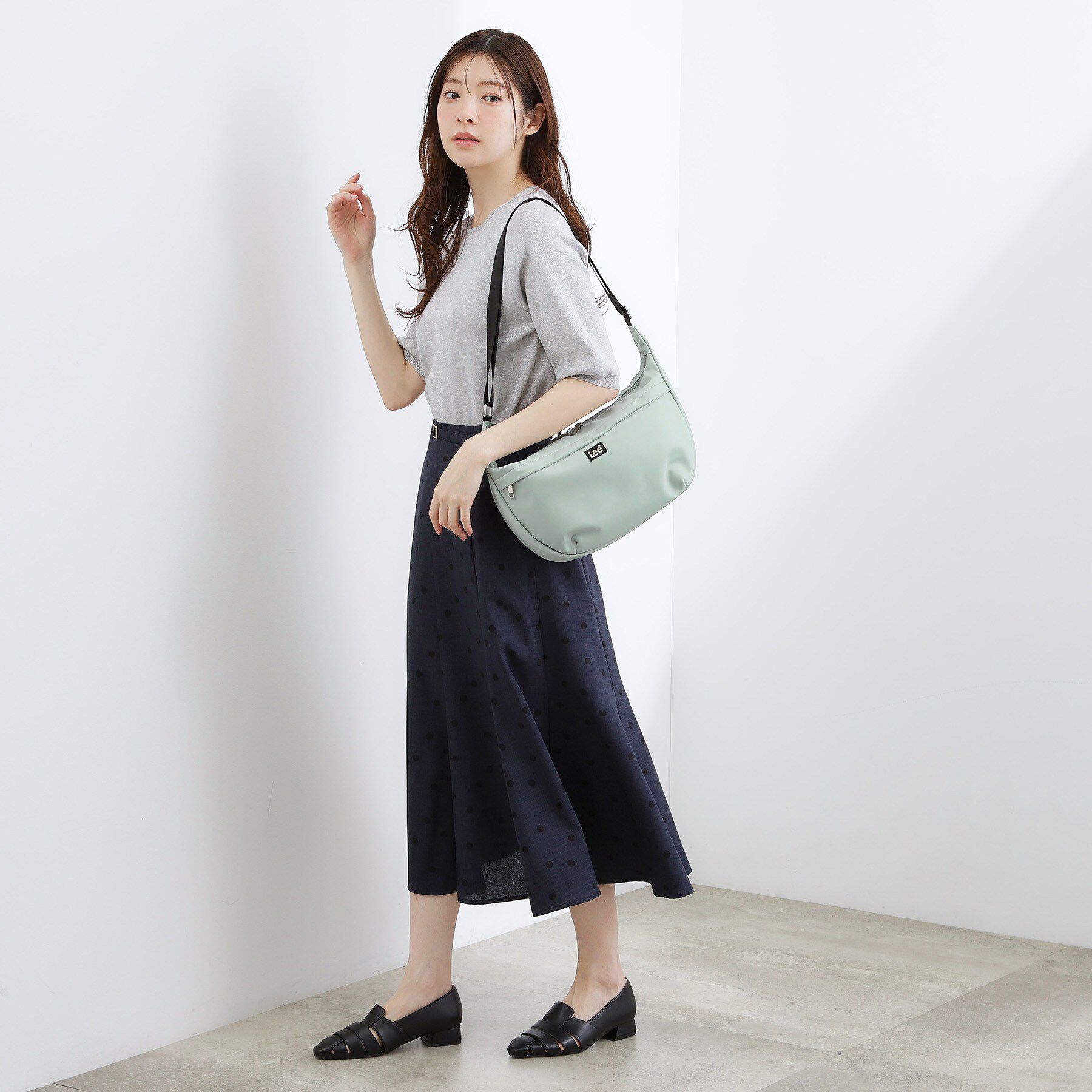 grove「【Lee別注】撥水ポケムーンショルダー」|ショルダー・メッセンジャー|