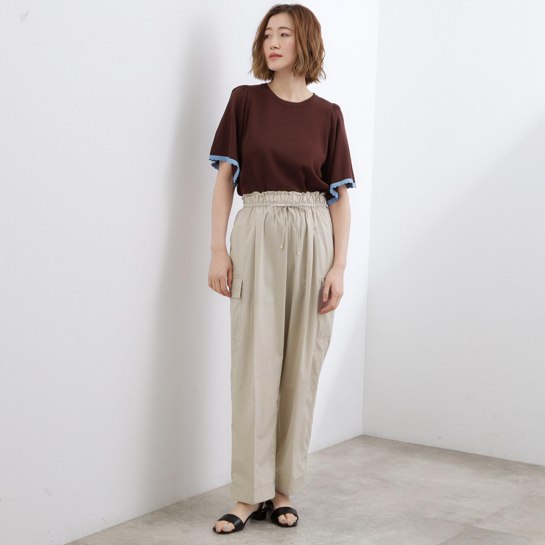 grove「【洗濯機◎】イージーウエストカーゴパンツ」|その他|