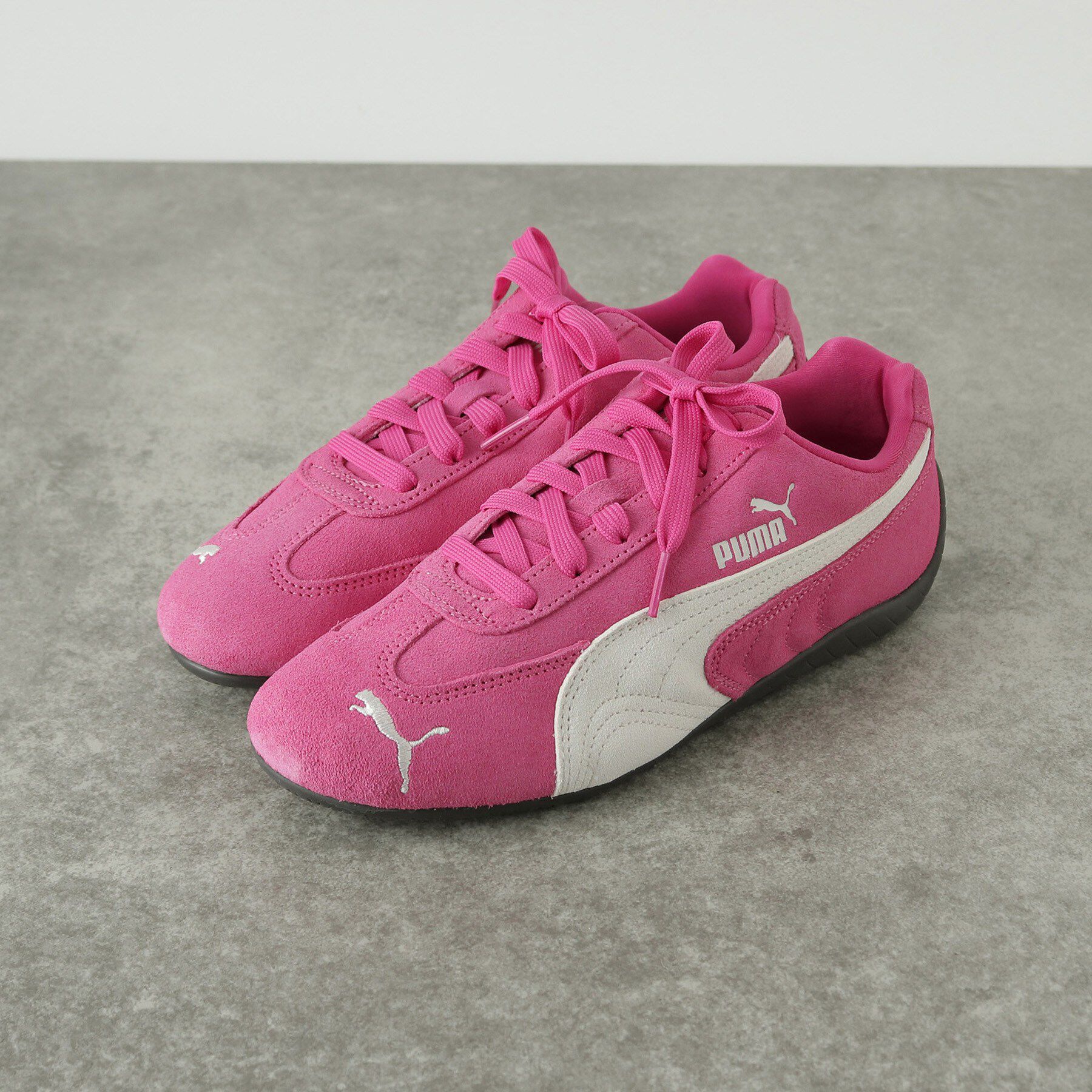 GALLEST「【PUMA】ユニセックス スピードキャット OG」|スニーカー|ピンク(073)