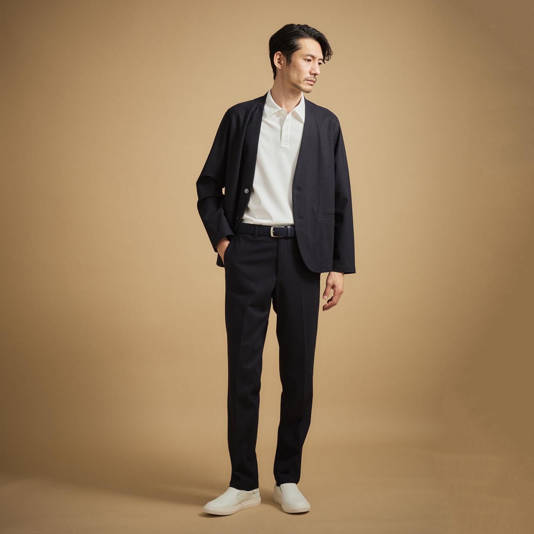 TAKEO KIKUCHI「【Made in JAPAN】ドモドソーラ ゴムメッシュベルト」|ベルト|