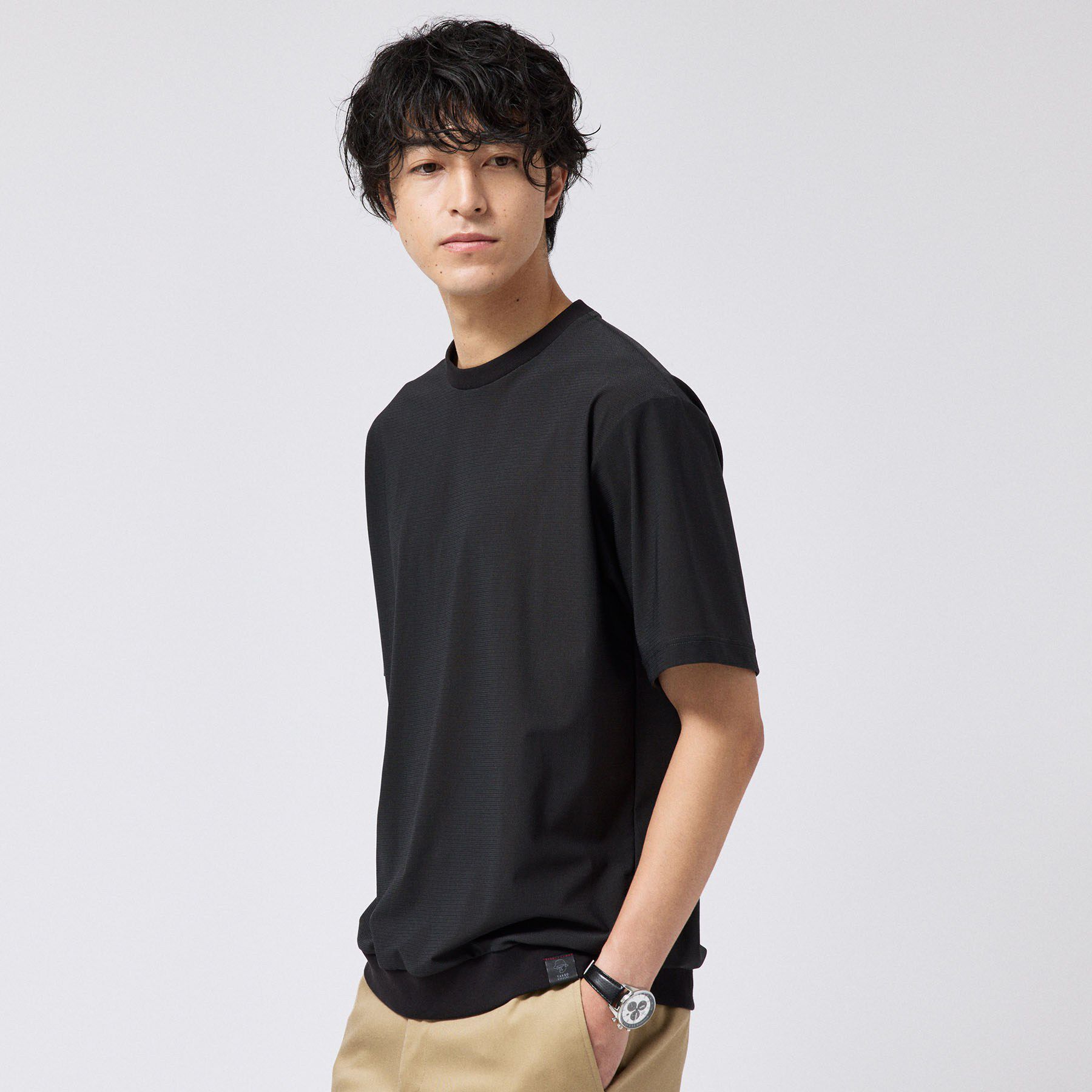 TAKEO KIKUCHI「【通気性】AIR TOOL LIGHT Ｔシャツ」|Tシャツ・カットソー|