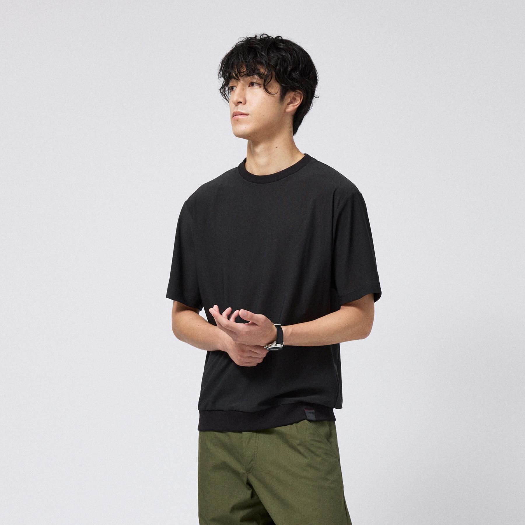 TAKEO KIKUCHI「【通気性】AIR TOOL LIGHT Ｔシャツ」|Tシャツ・カットソー|